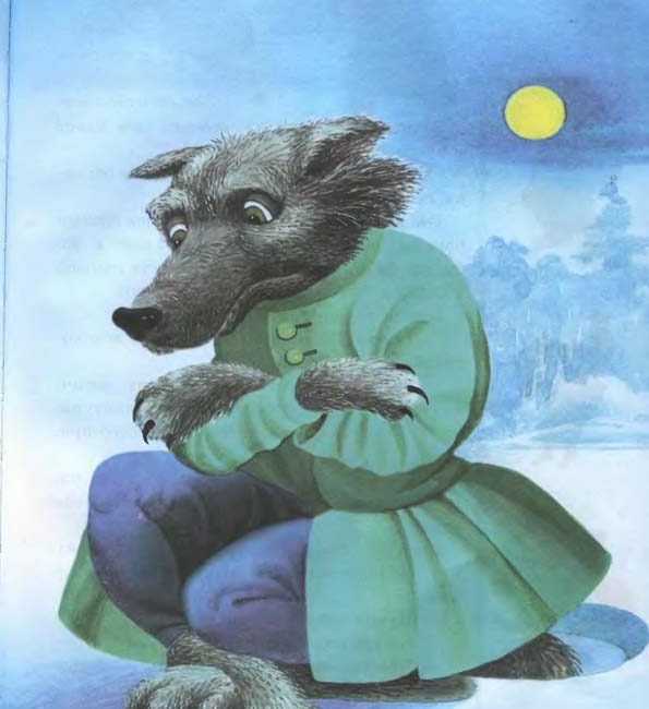 Сказка: "Лисичка-сестричка и волк" народная