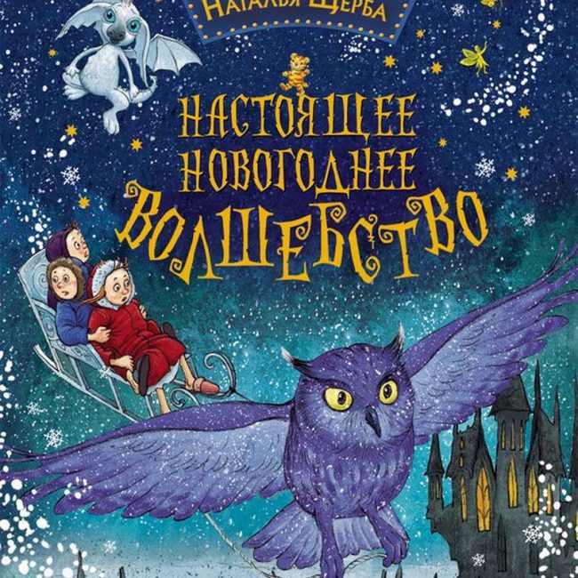 Книга: "Настоящее новогоднее волшебство" Наталья Щерба