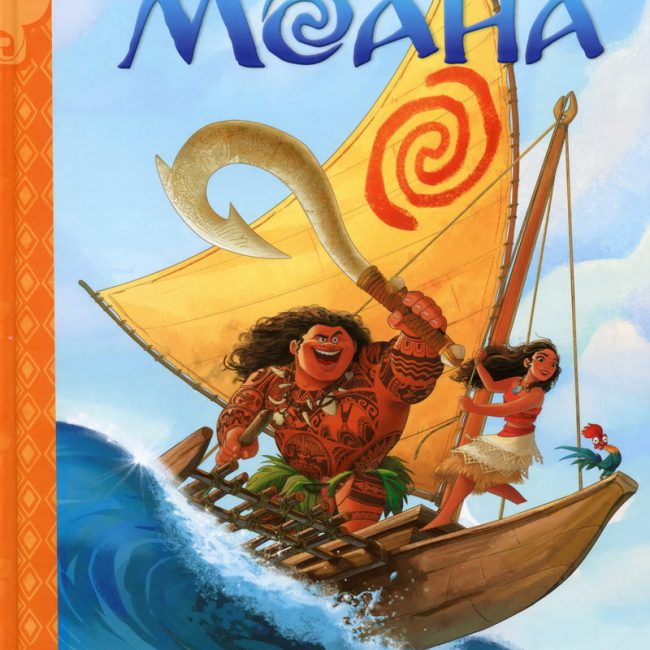 Книга: "Моана" Disney