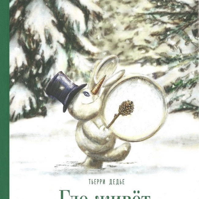 Книга: "Где живёт снеговик" Тьерри Дедье