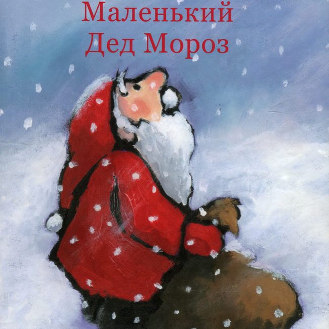 Книга: "Маленький Дед Мороз" Ану Штонер